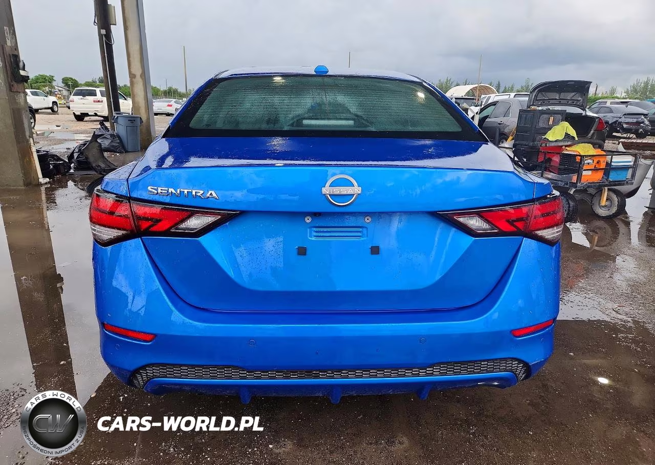 2025 Nissan Sentra Sv VIN:3N1AB8CV1SY300081 - 6