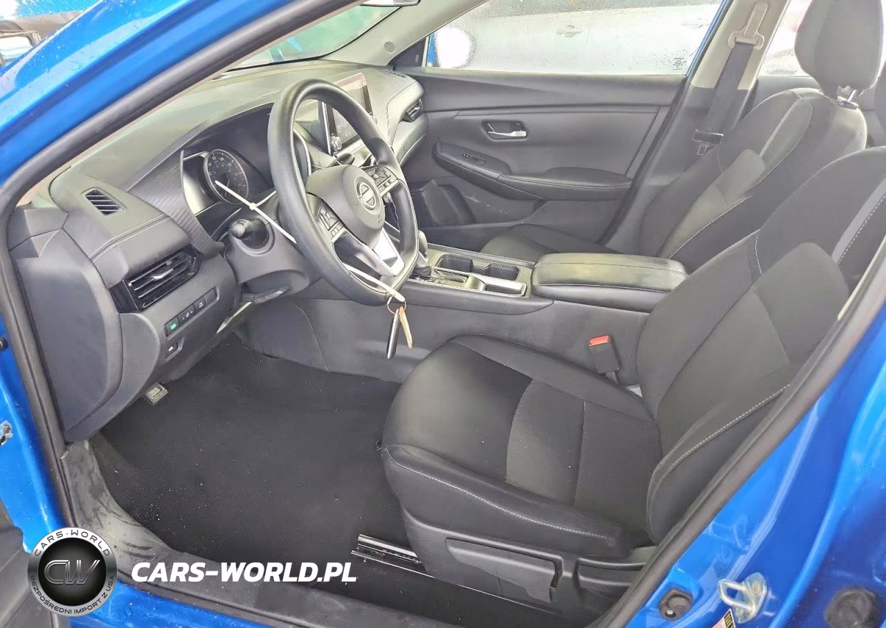 2025 Nissan Sentra Sv VIN:3N1AB8CV1SY300081 - 7