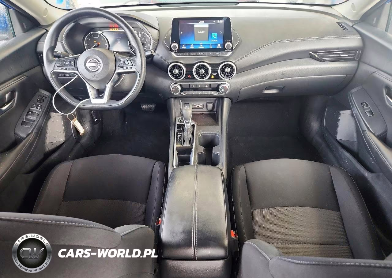 2025 Nissan Sentra Sv VIN:3N1AB8CV1SY300081 - 8