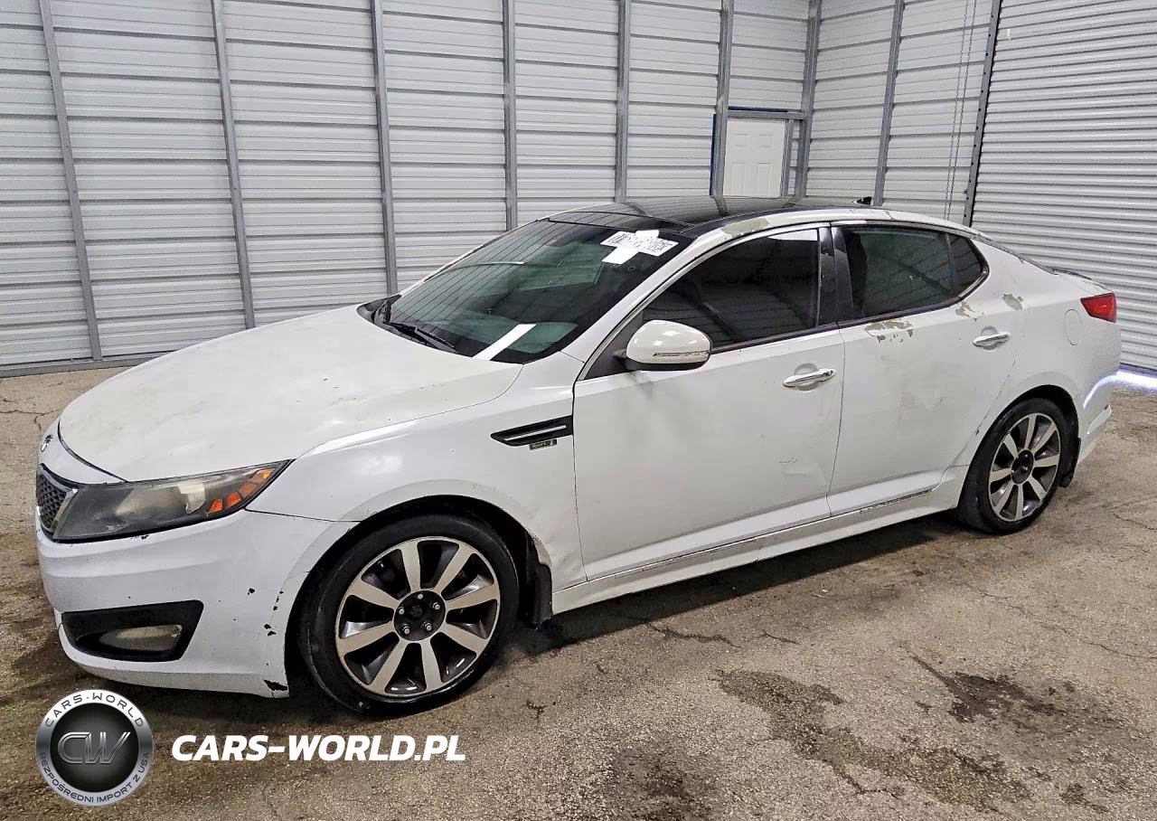 2012 Kia Optima Sx – zdjęcie 1 z 13
