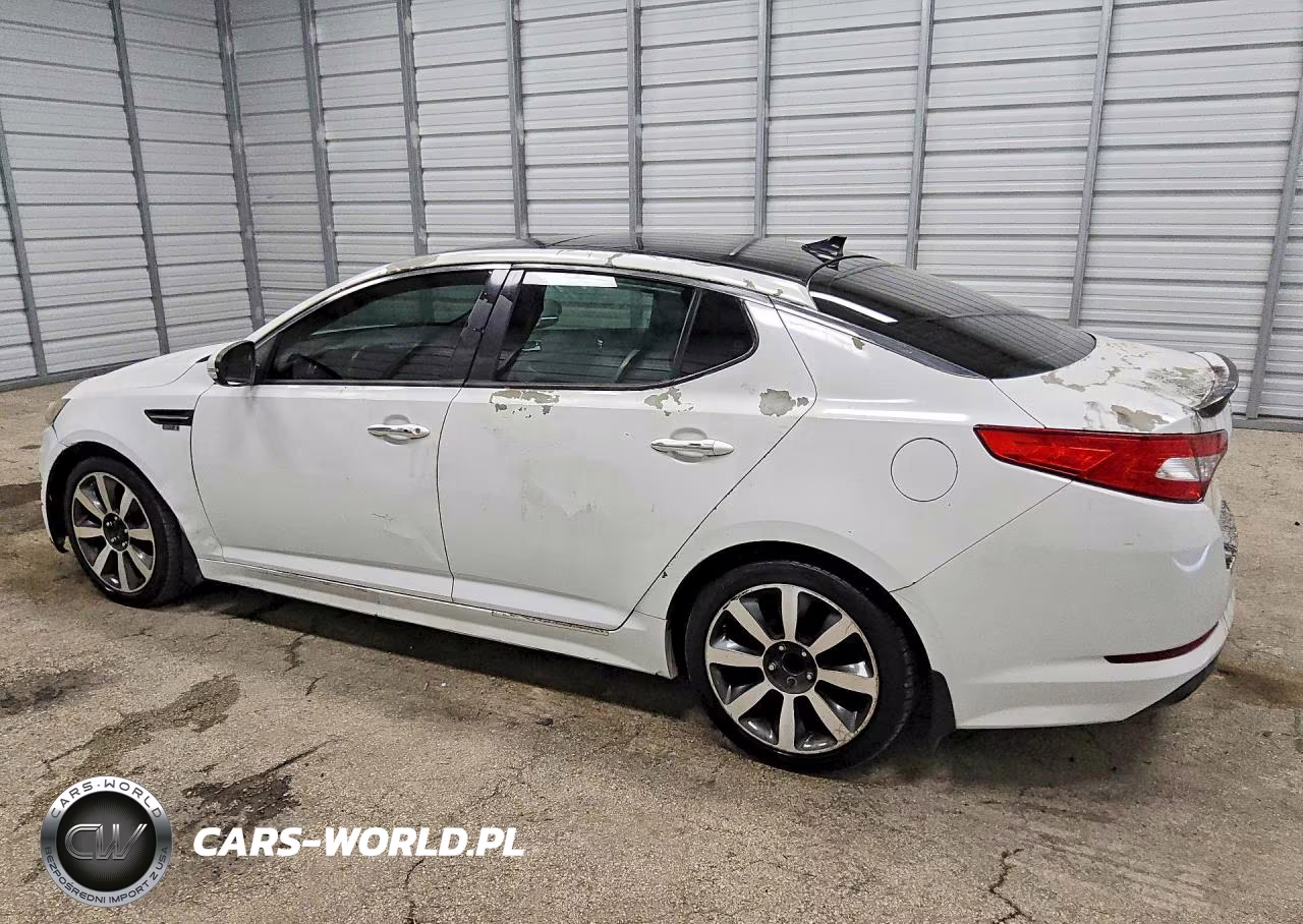 2012 Kia Optima Sx VIN:5XXGR4A66CG052489 - 2