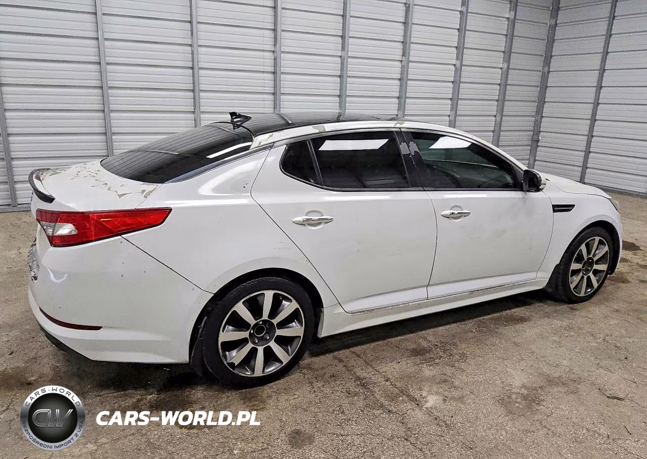 2012 Kia Optima Sx VIN:5XXGR4A66CG052489 - 3
