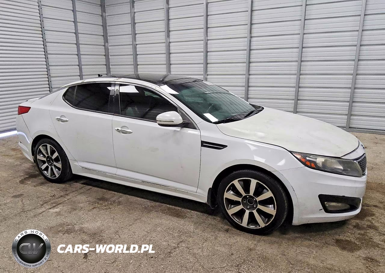 2012 Kia Optima Sx VIN:5XXGR4A66CG052489 - 4