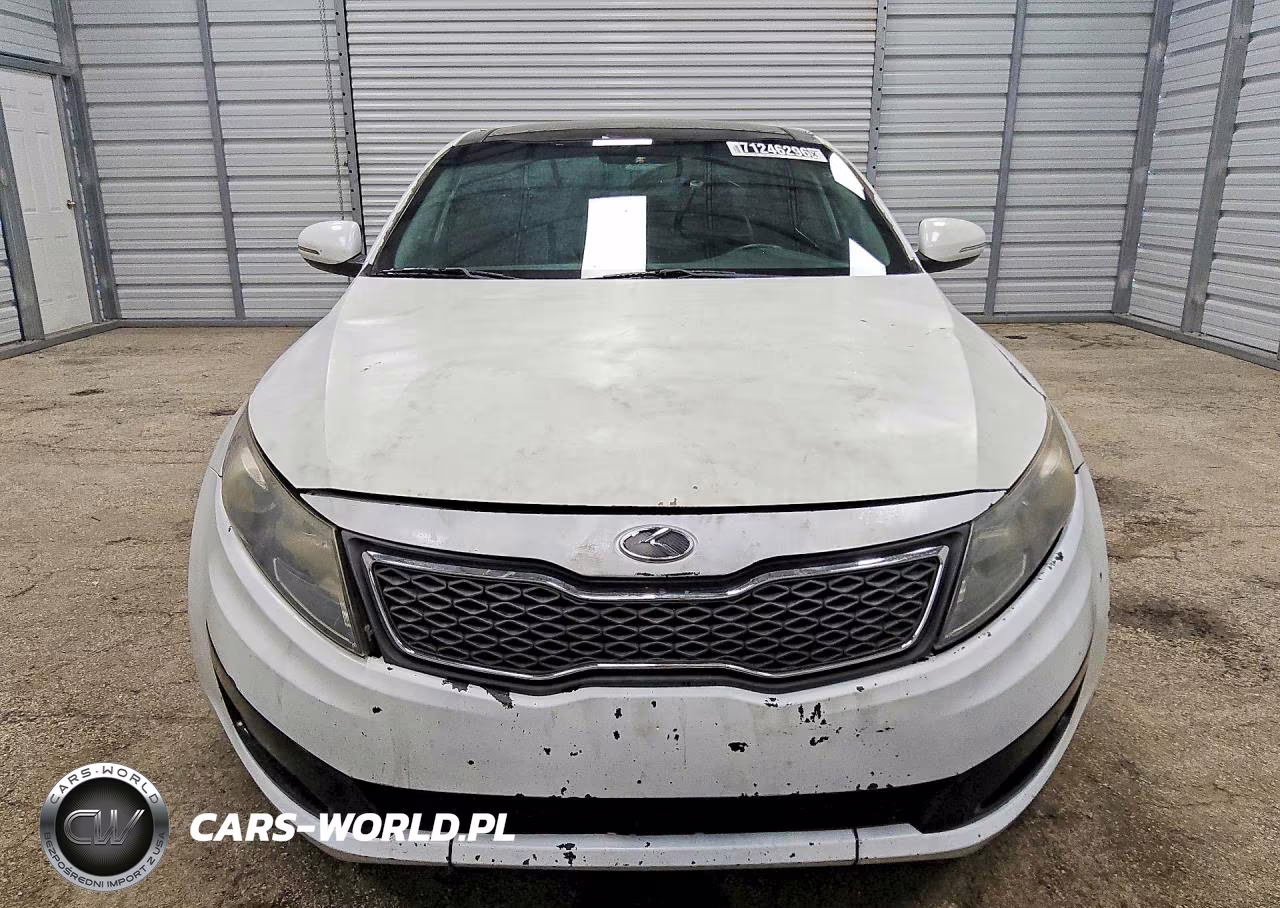 2012 Kia Optima Sx VIN:5XXGR4A66CG052489 - 5