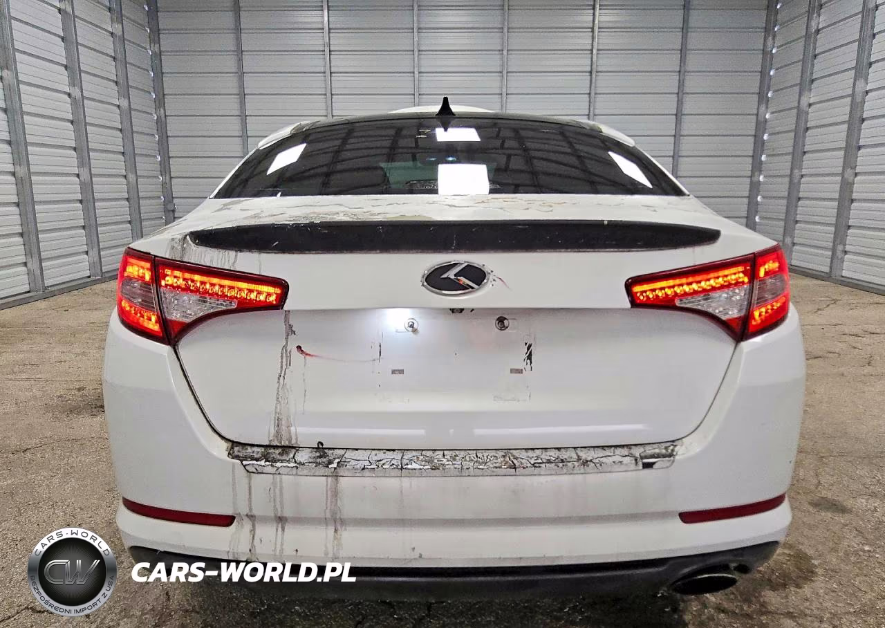 2012 Kia Optima Sx VIN:5XXGR4A66CG052489 - 6