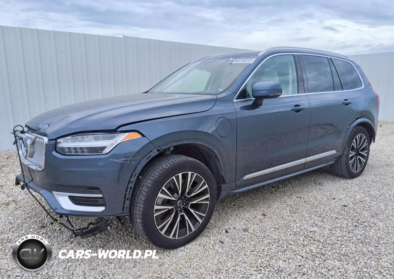 2025 Volvo Xc90 Core VIN:YV4H60PJXS1331727 - 1
