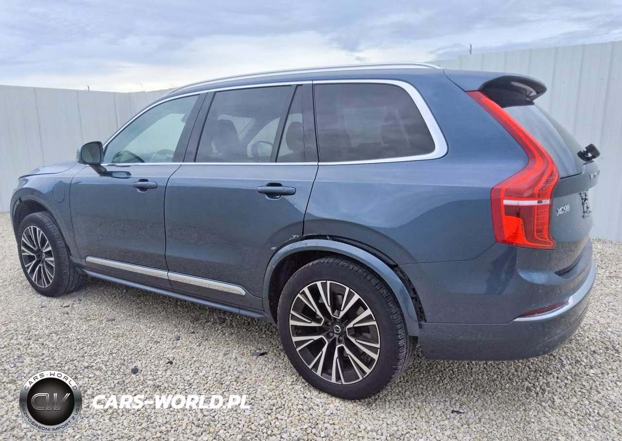 2025 Volvo Xc90 Core VIN:YV4H60PJXS1331727 - 2