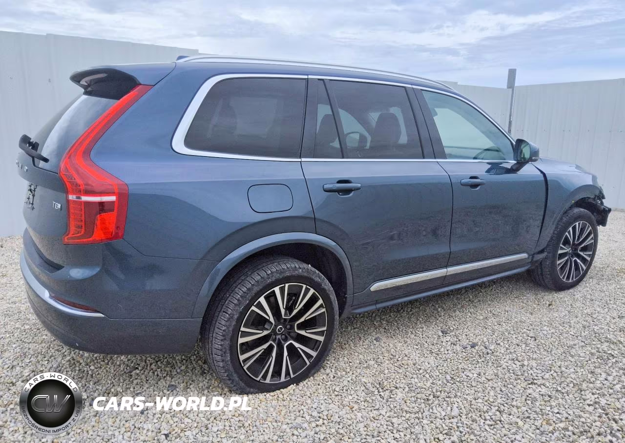 2025 Volvo Xc90 Core VIN:YV4H60PJXS1331727 - 3