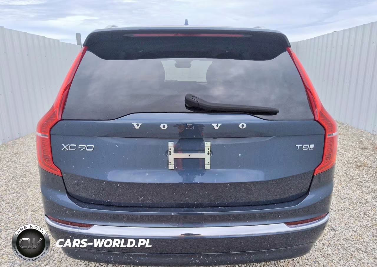 2025 Volvo Xc90 Core VIN:YV4H60PJXS1331727 - 6