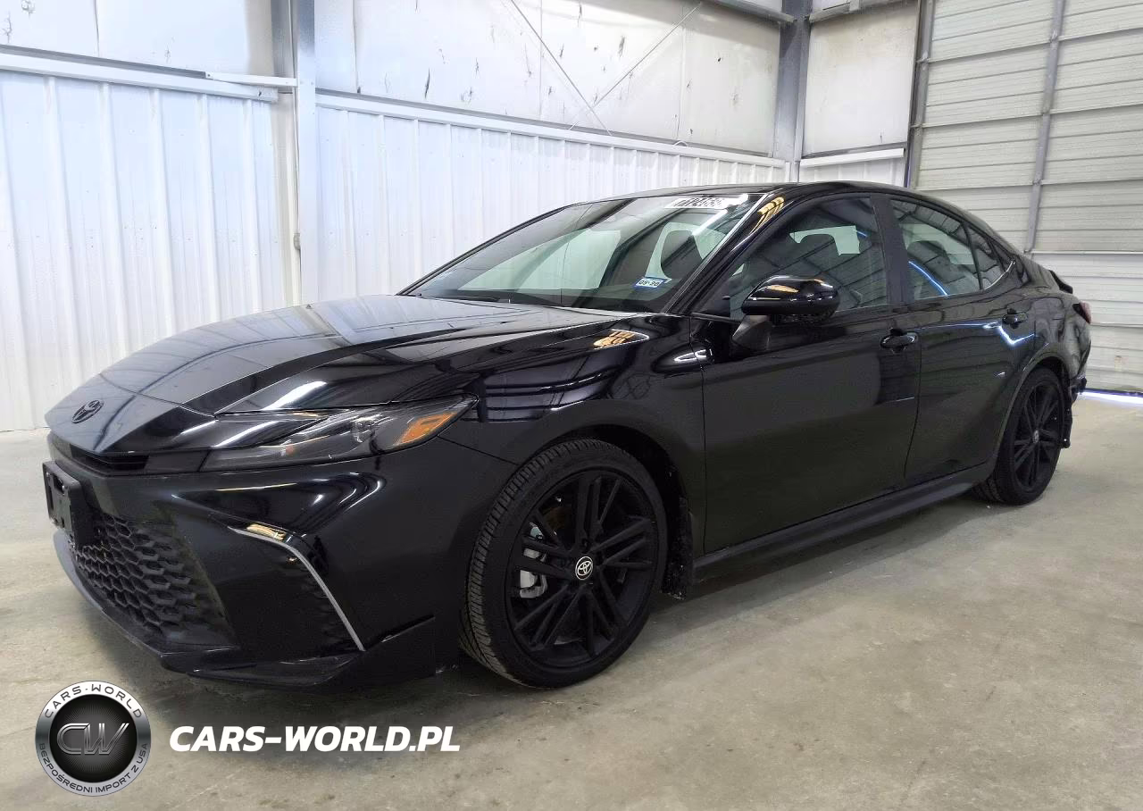 2026 Toyota Camry Nightshade