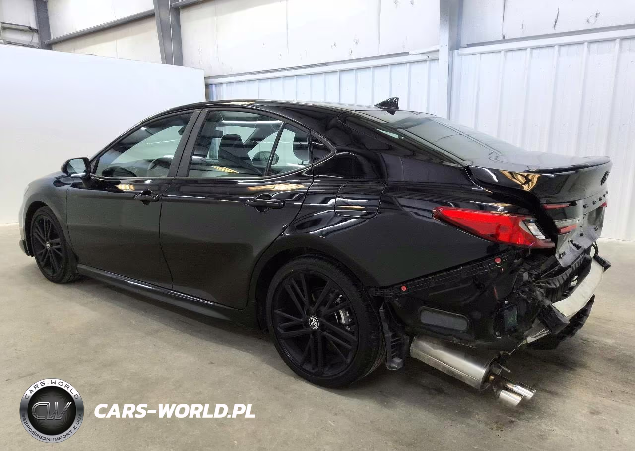 2026 Toyota Camry Nightshade VIN:4T1DAACK9TU293648 - 2