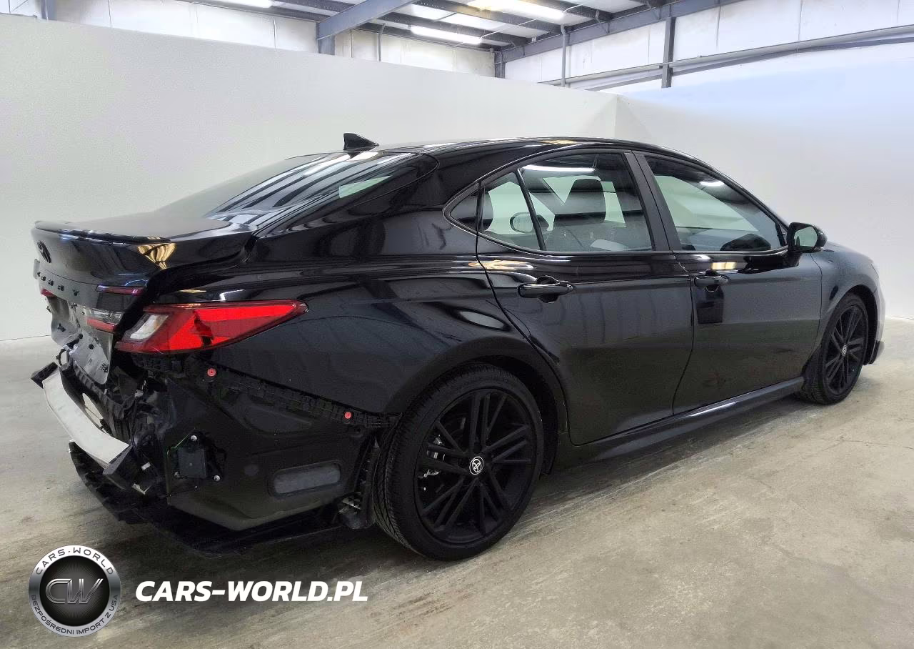 2026 Toyota Camry Nightshade VIN:4T1DAACK9TU293648 - 3