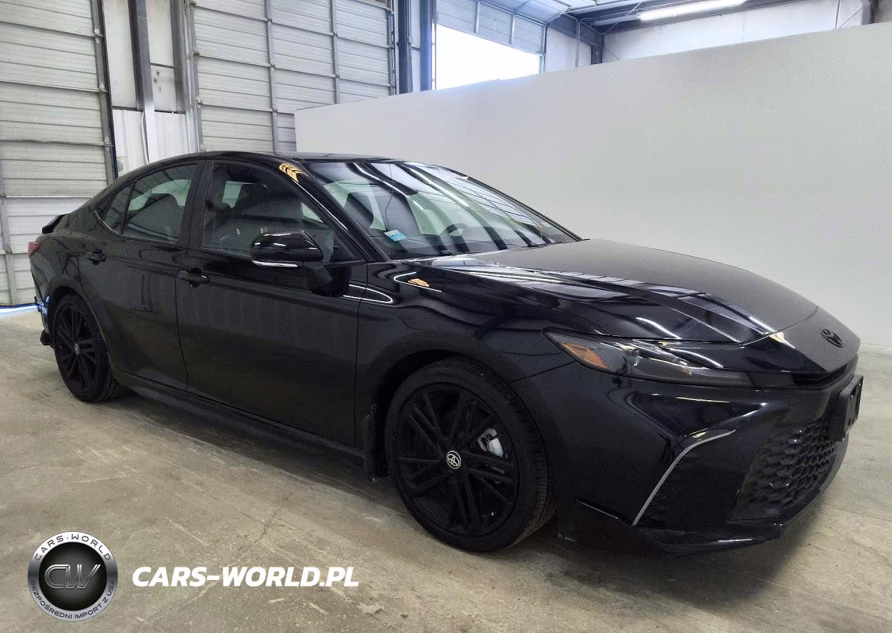 2026 Toyota Camry Nightshade VIN:4T1DAACK9TU293648 - 4