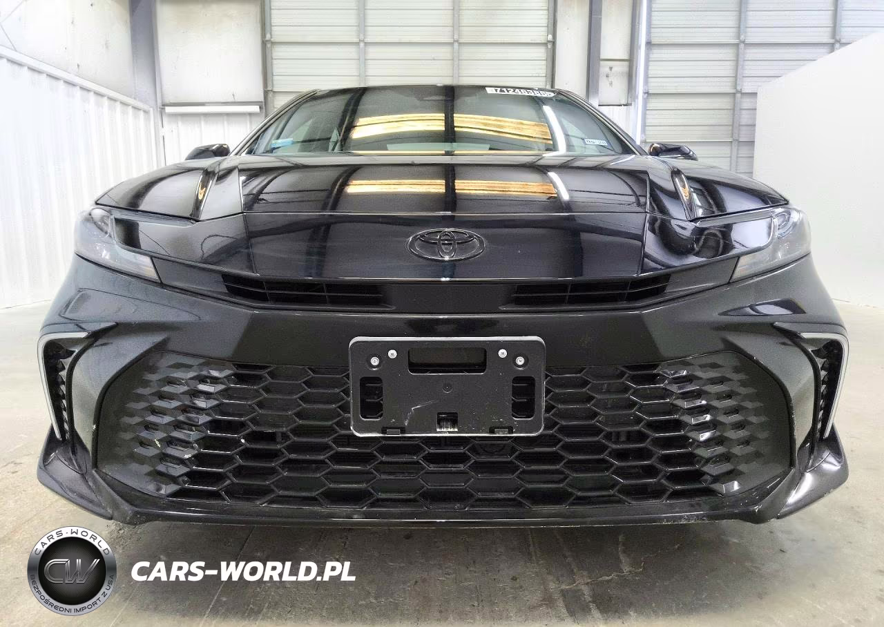 2026 Toyota Camry Nightshade VIN:4T1DAACK9TU293648 - 5