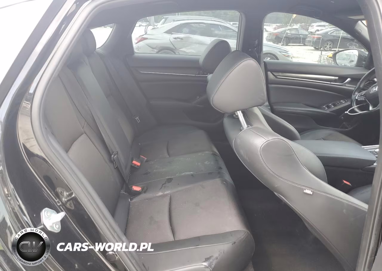 2022 Honda Accord Sport VIN:1HGCV1F37NA058941 - 10