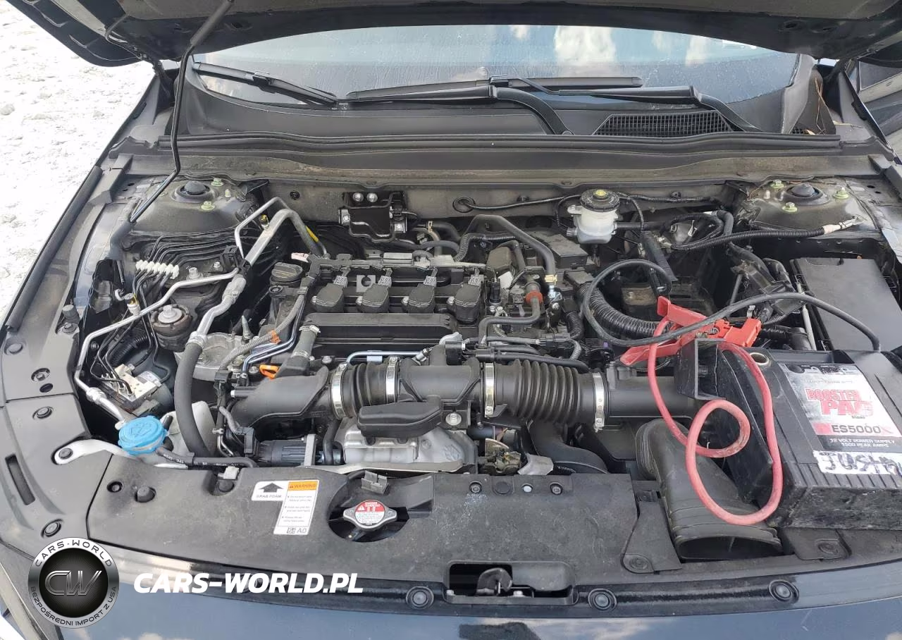 2022 Honda Accord Sport VIN:1HGCV1F37NA058941 - 11