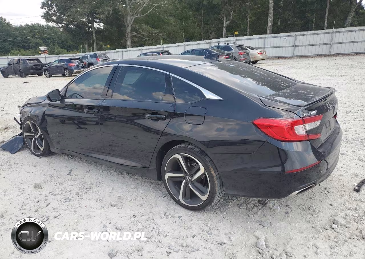 2022 Honda Accord Sport VIN:1HGCV1F37NA058941 - 2
