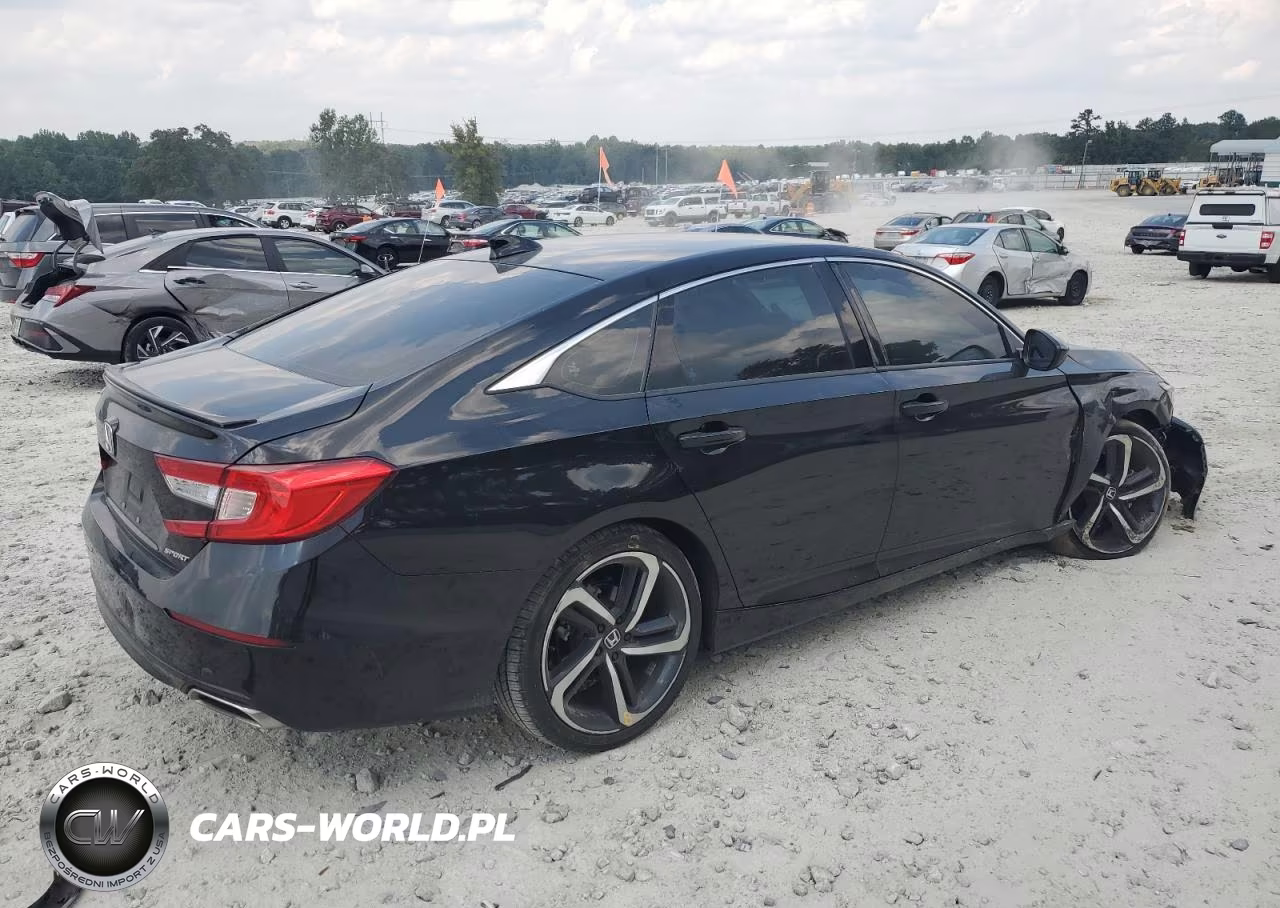 2022 Honda Accord Sport VIN:1HGCV1F37NA058941 - 3