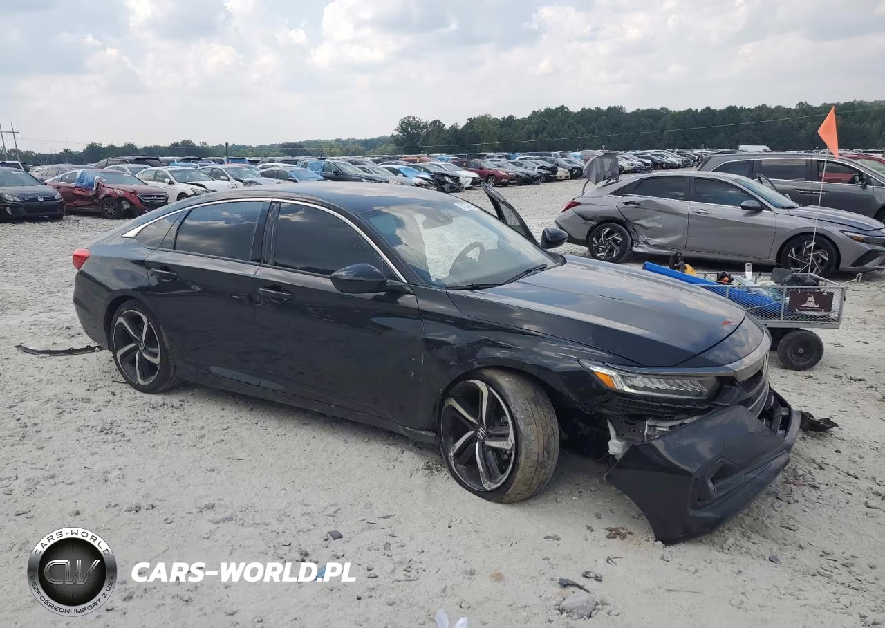 2022 Honda Accord Sport VIN:1HGCV1F37NA058941 - 4