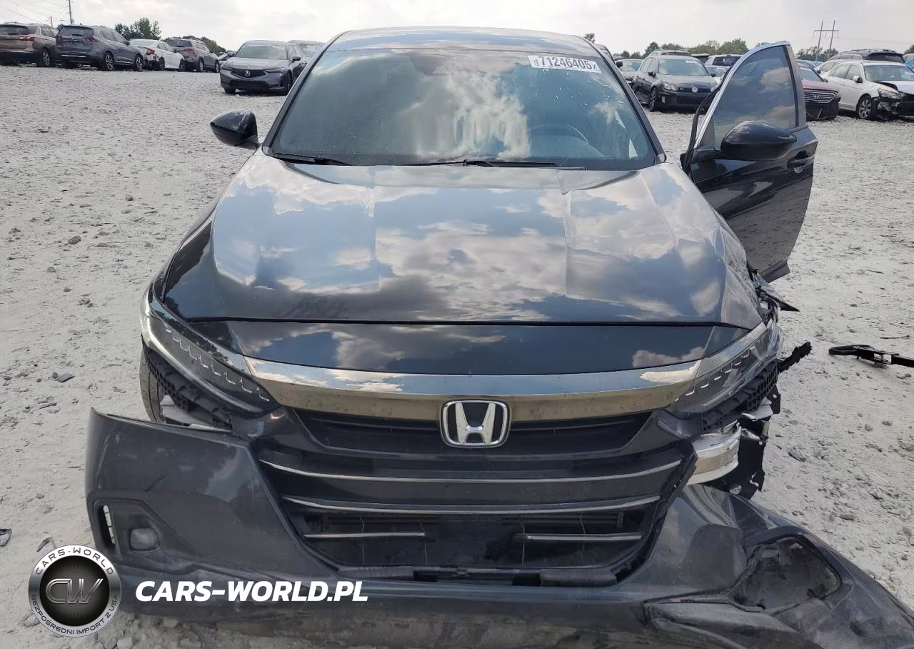 2022 Honda Accord Sport VIN:1HGCV1F37NA058941 - 5