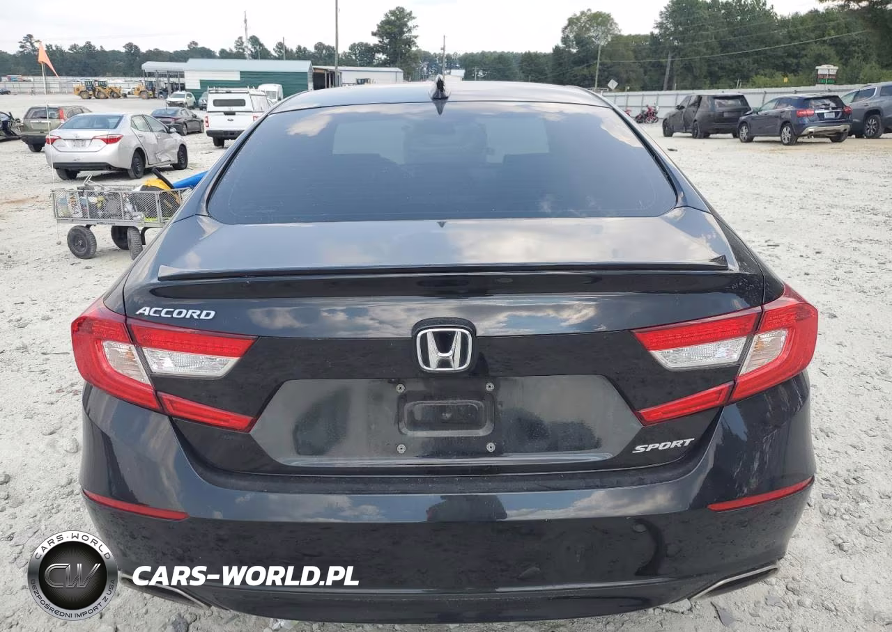 2022 Honda Accord Sport VIN:1HGCV1F37NA058941 - 6
