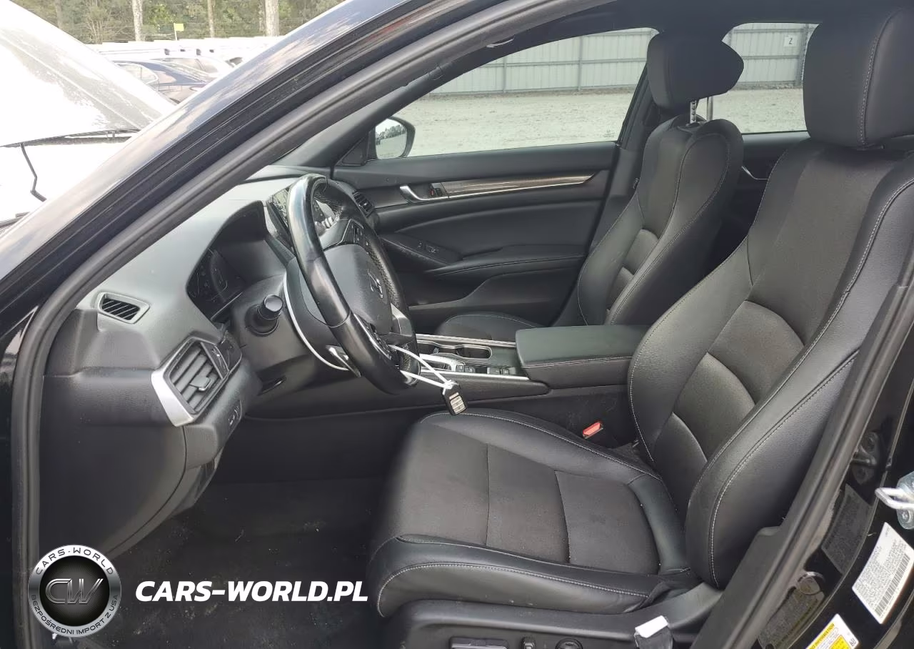 2022 Honda Accord Sport VIN:1HGCV1F37NA058941 - 7