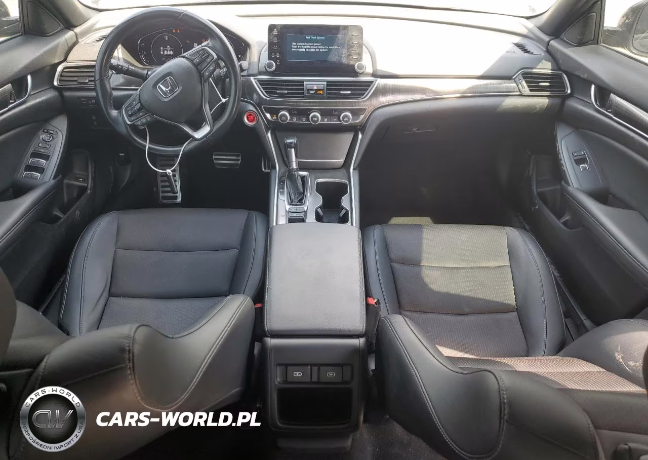 2022 Honda Accord Sport VIN:1HGCV1F37NA058941 - 8