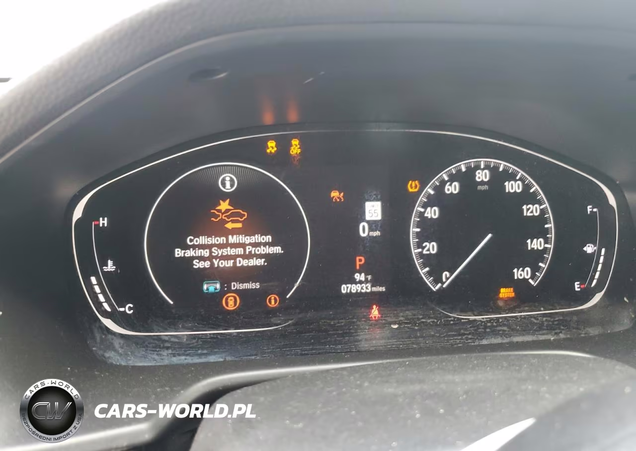 2022 Honda Accord Sport VIN:1HGCV1F37NA058941 - 9