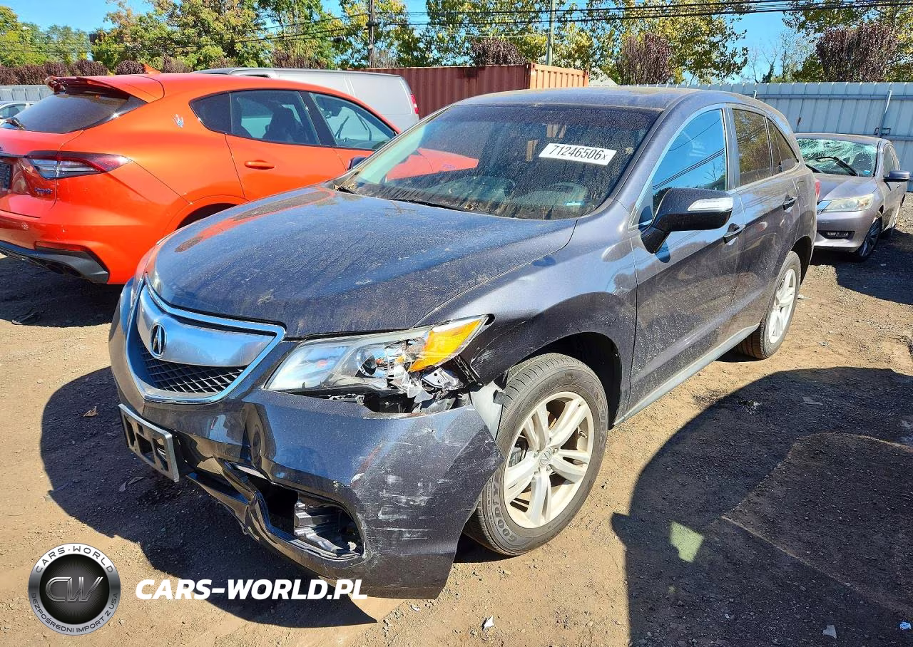 2014 Acura Rdx Technology VIN:5J8TB4H54EL005823 - 1