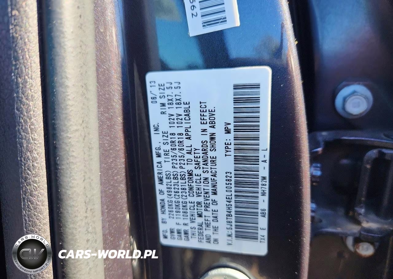 2014 Acura Rdx Technology VIN:5J8TB4H54EL005823 - 13