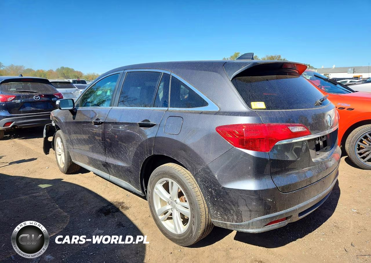 2014 Acura Rdx Technology VIN:5J8TB4H54EL005823 - 2