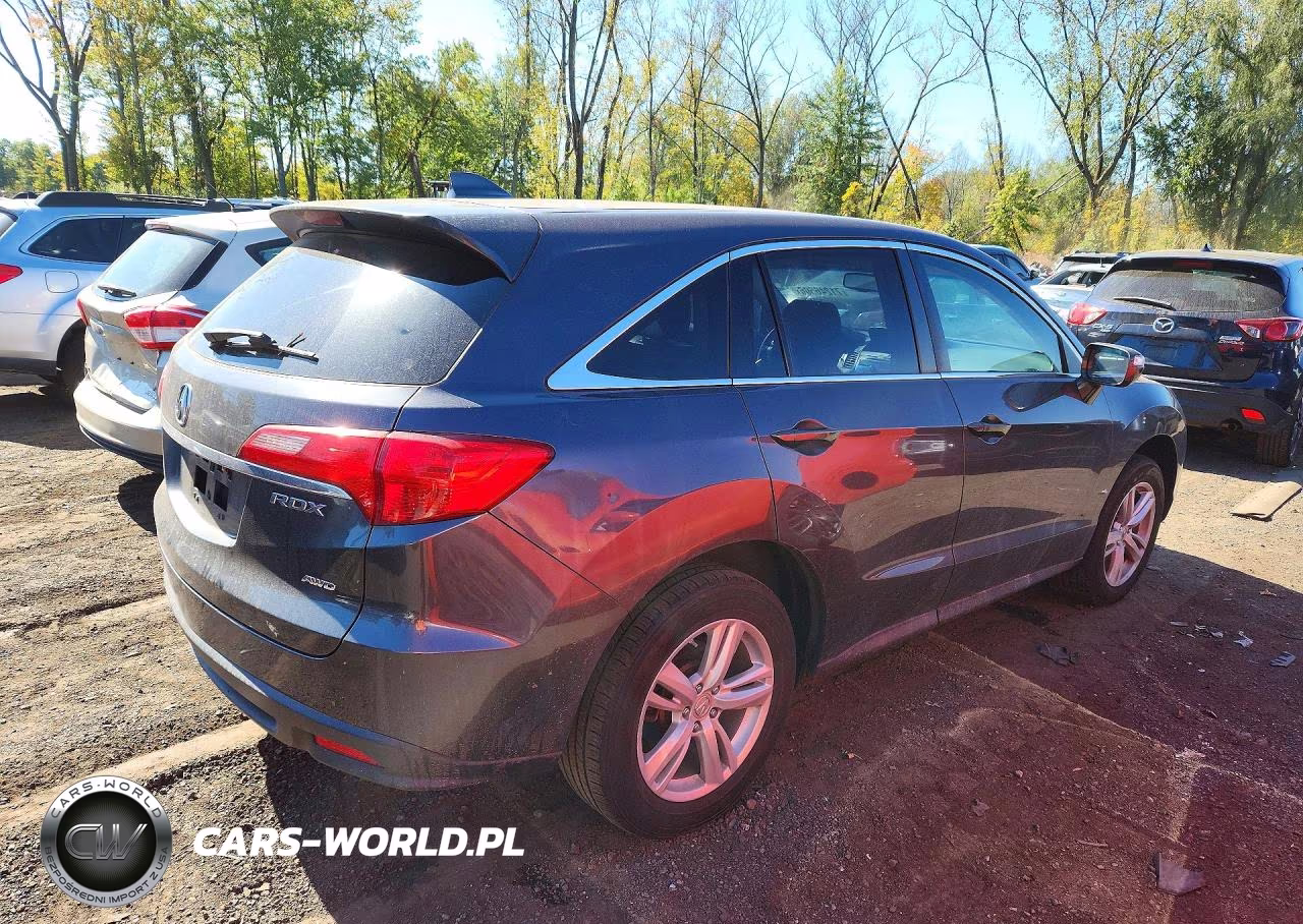 2014 Acura Rdx Technology VIN:5J8TB4H54EL005823 - 3