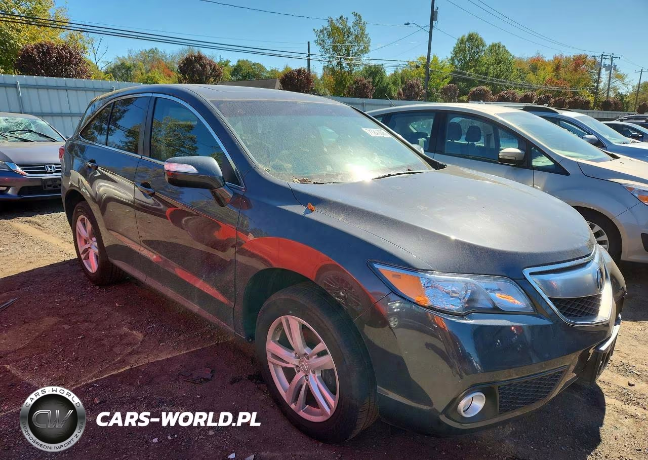2014 Acura Rdx Technology VIN:5J8TB4H54EL005823 - 4
