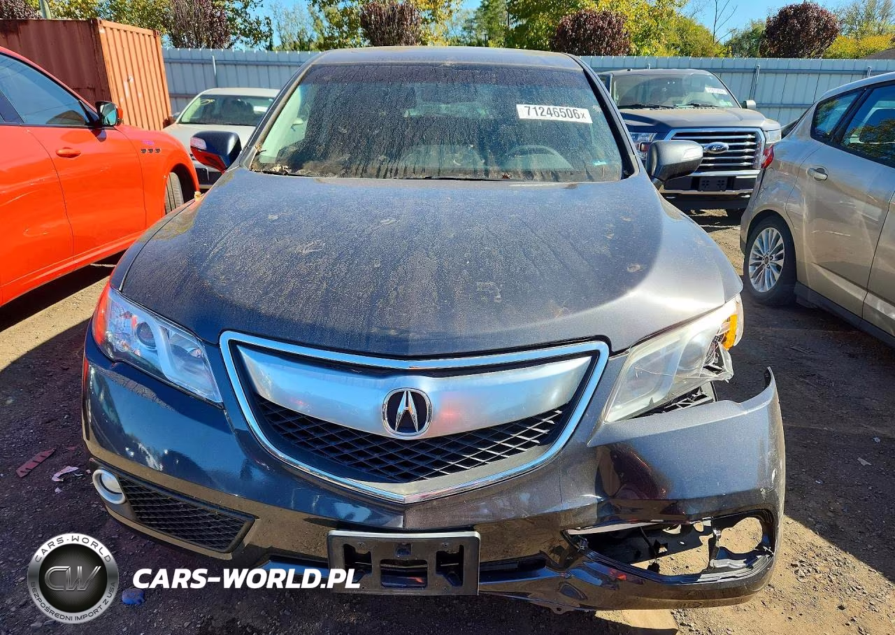 2014 Acura Rdx Technology VIN:5J8TB4H54EL005823 - 5