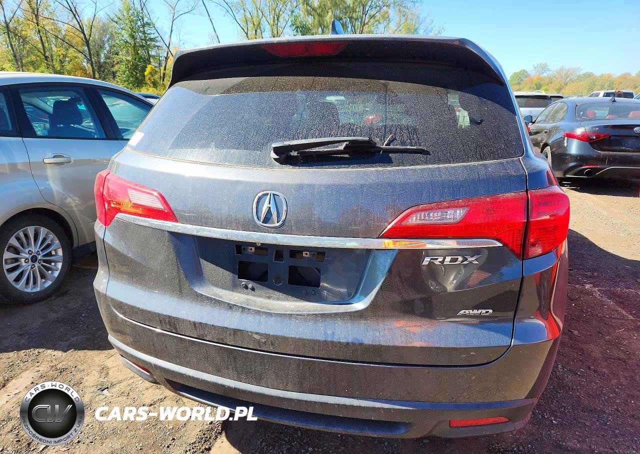 2014 Acura Rdx Technology VIN:5J8TB4H54EL005823 - 6
