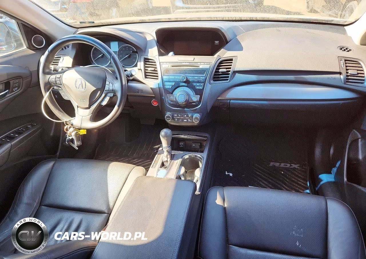 2014 Acura Rdx Technology VIN:5J8TB4H54EL005823 - 8