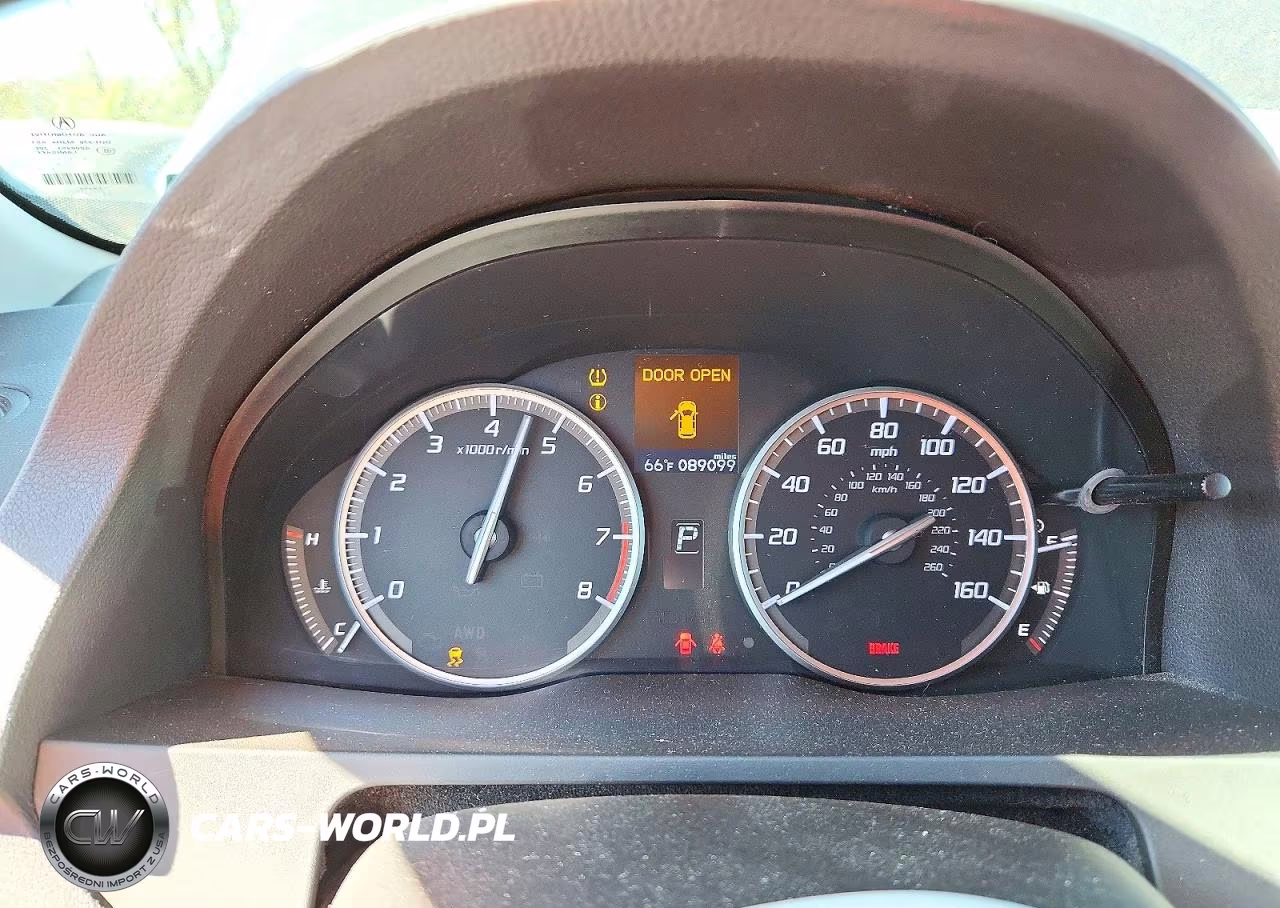 2014 Acura Rdx Technology VIN:5J8TB4H54EL005823 - 9