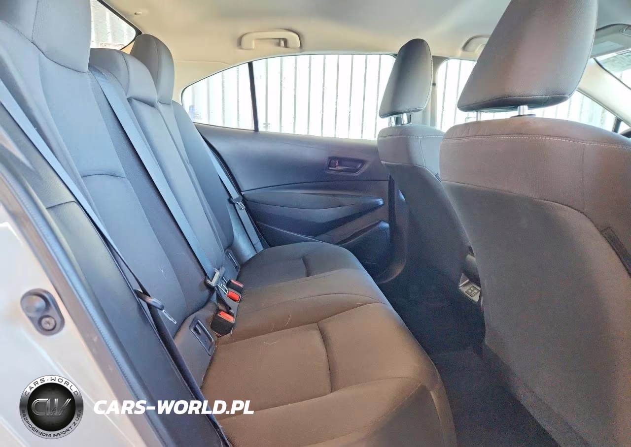 2025 Toyota Corolla Le VIN:5YFB4MDE2SP272746 - 10