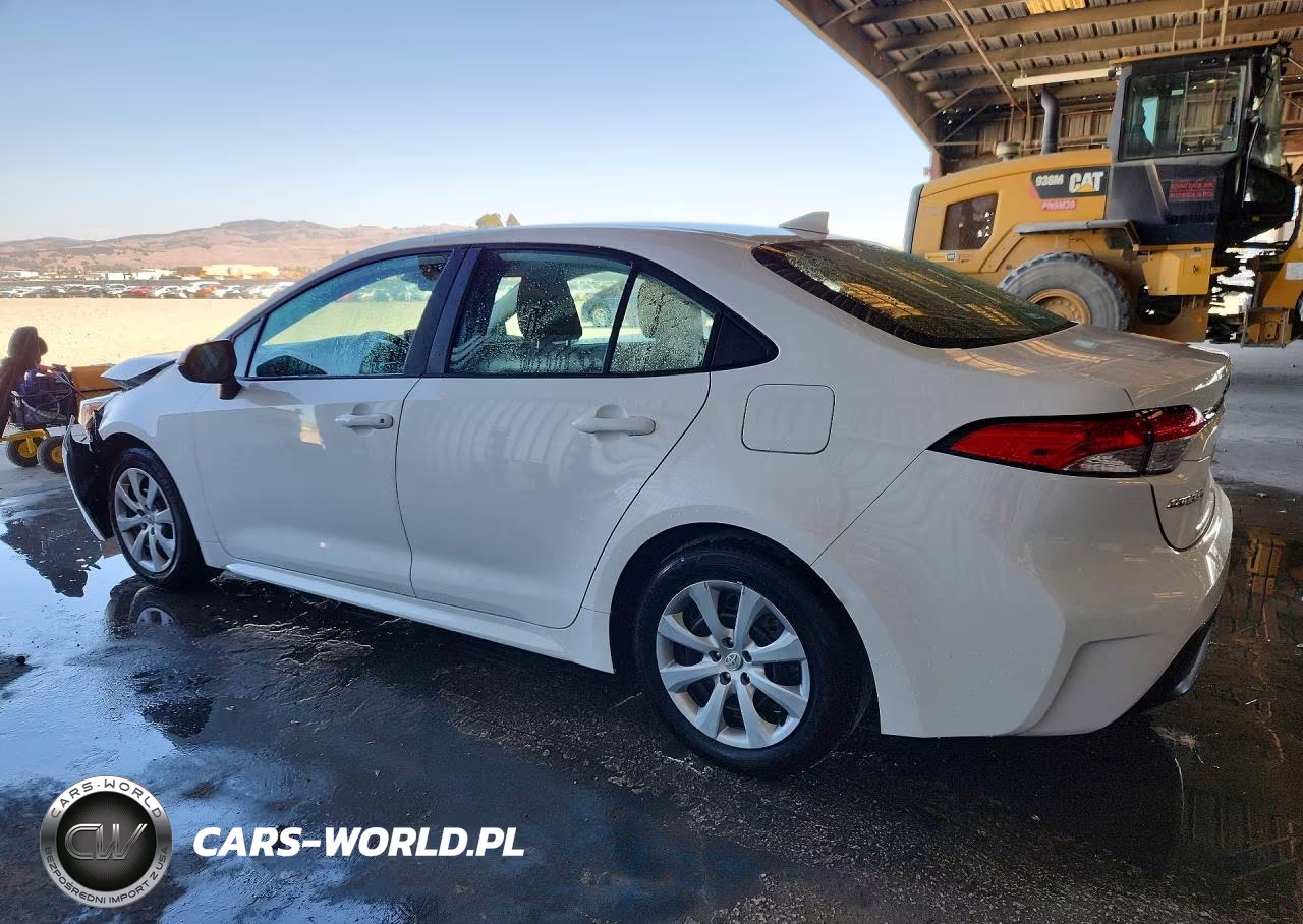 2025 Toyota Corolla Le VIN:5YFB4MDE2SP272746 - 2