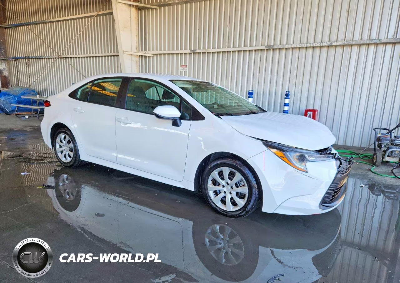 2025 Toyota Corolla Le VIN:5YFB4MDE2SP272746 - 4