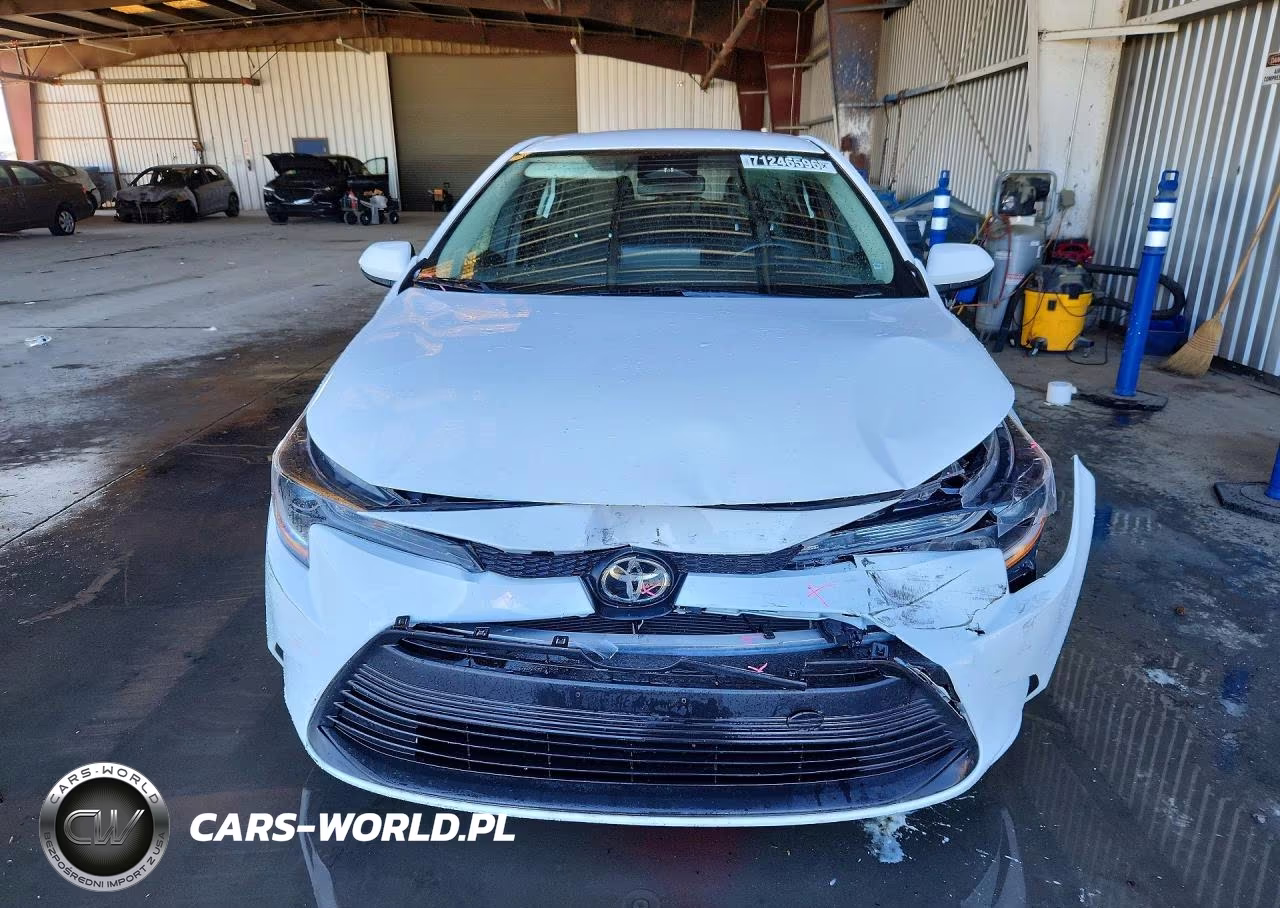 2025 Toyota Corolla Le VIN:5YFB4MDE2SP272746 - 5