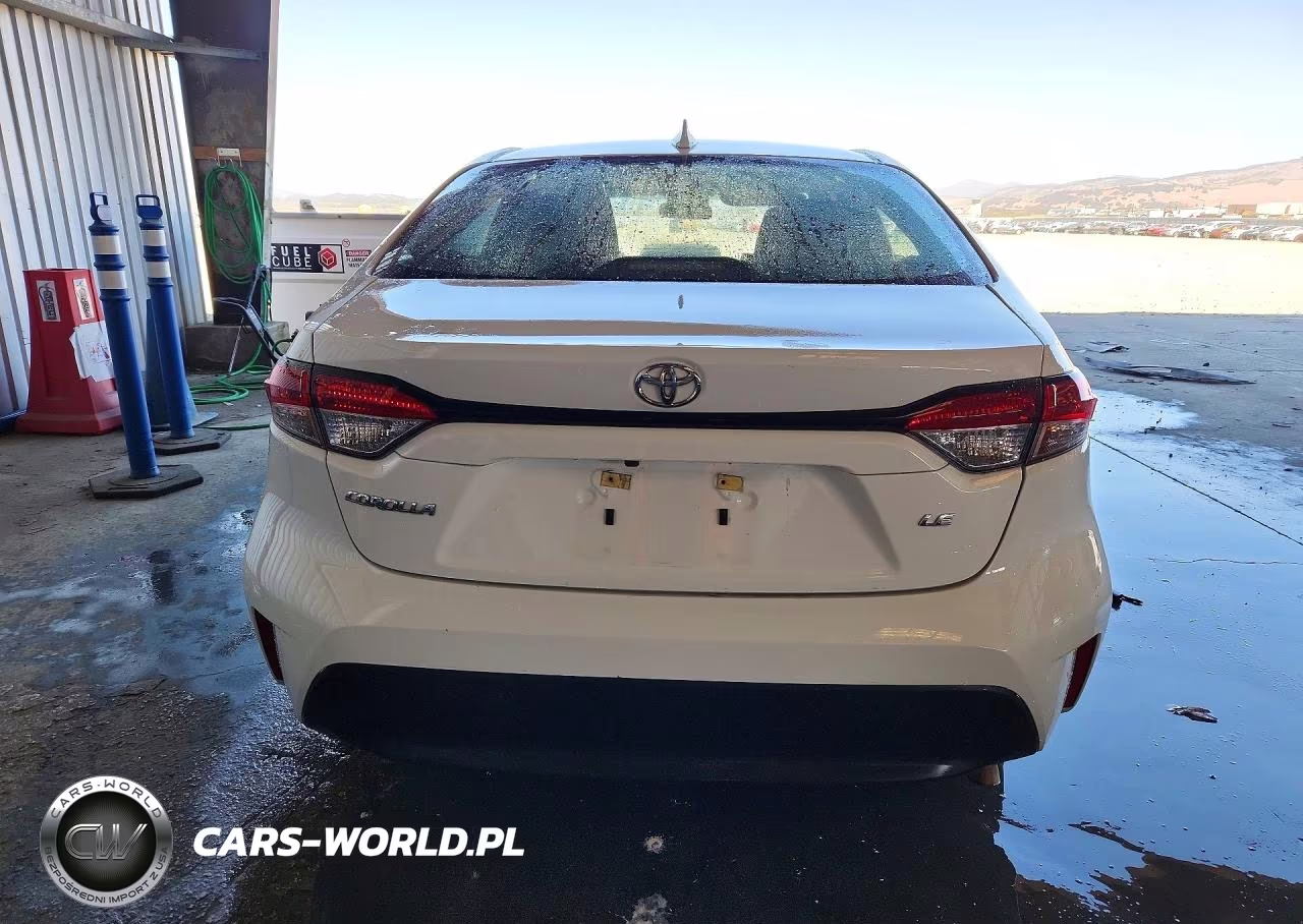 2025 Toyota Corolla Le VIN:5YFB4MDE2SP272746 - 6