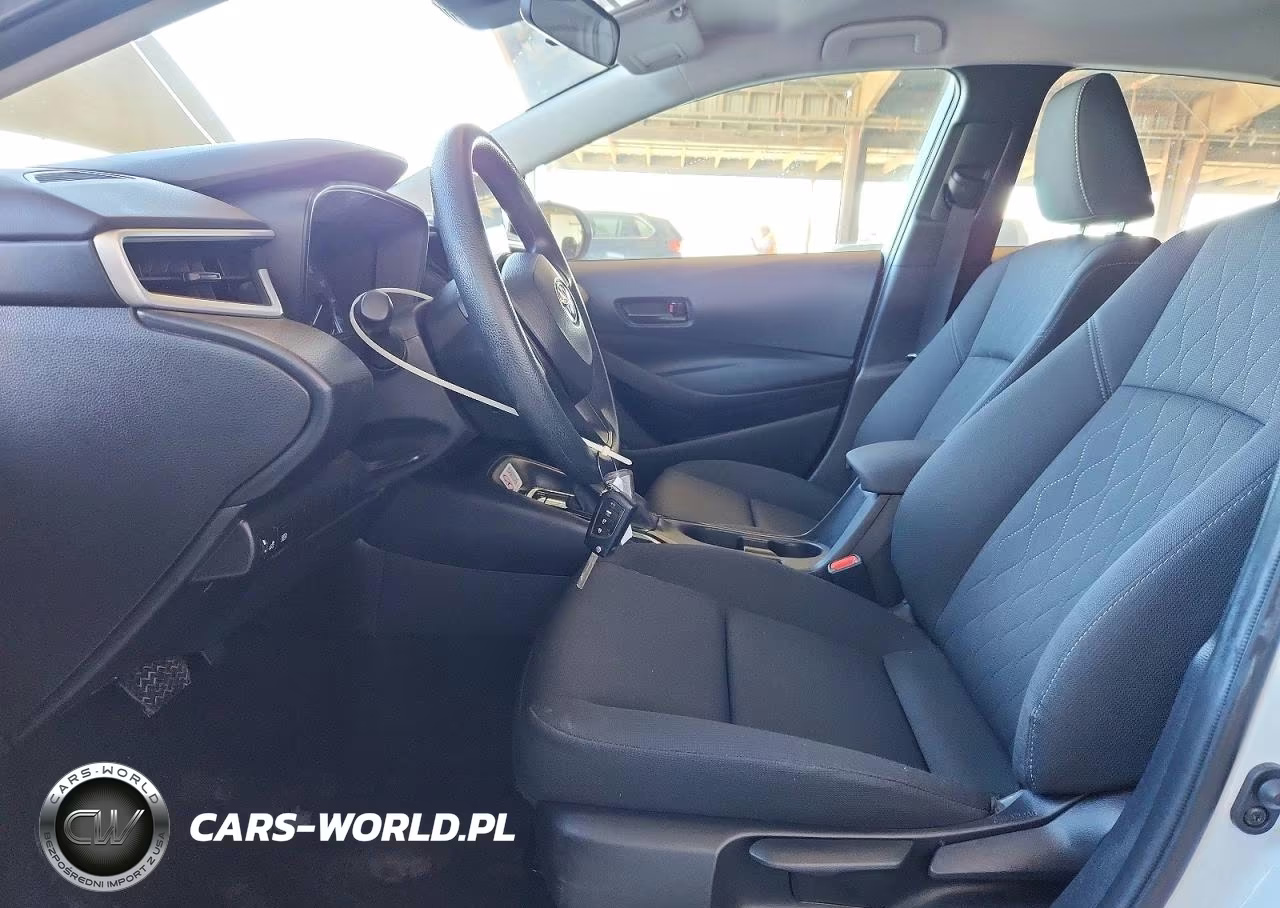 2025 Toyota Corolla Le VIN:5YFB4MDE2SP272746 - 7