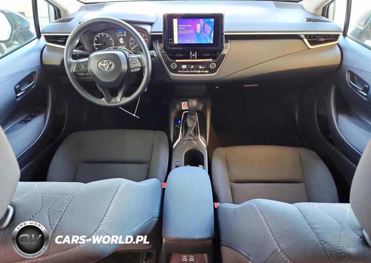2025 Toyota Corolla Le VIN:5YFB4MDE2SP272746 - 8