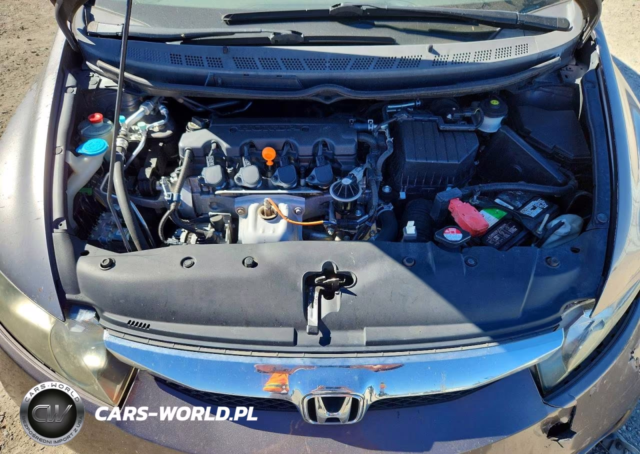 2010 Honda Civic Ex VIN:2HGFA1F88AH503297 - 11
