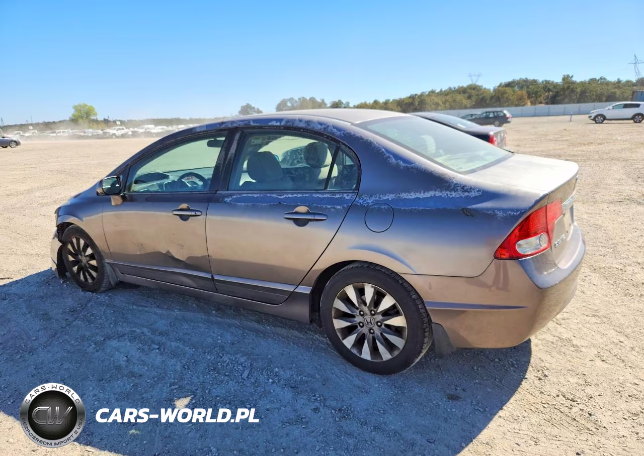 2010 Honda Civic Ex VIN:2HGFA1F88AH503297 - 2