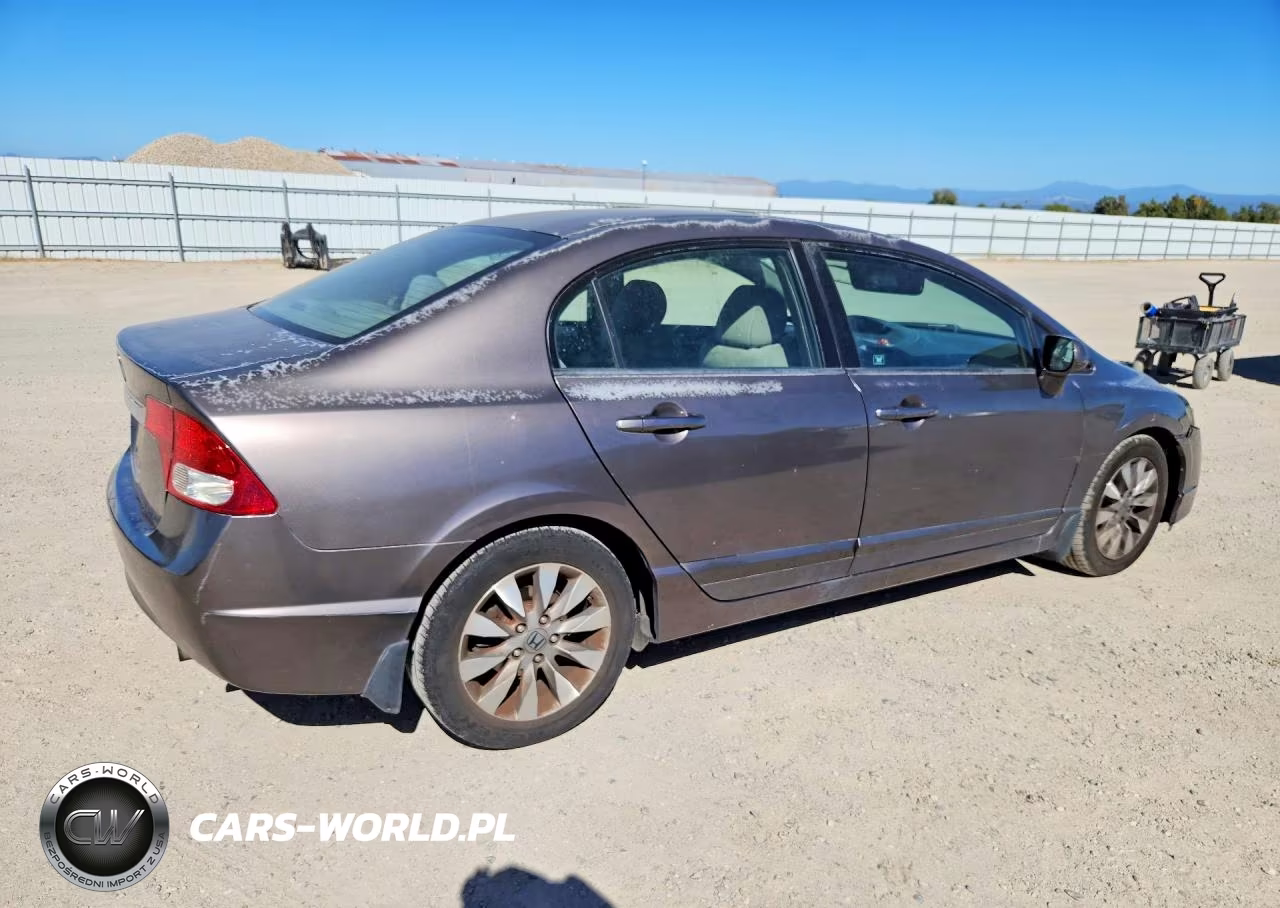 2010 Honda Civic Ex VIN:2HGFA1F88AH503297 - 3