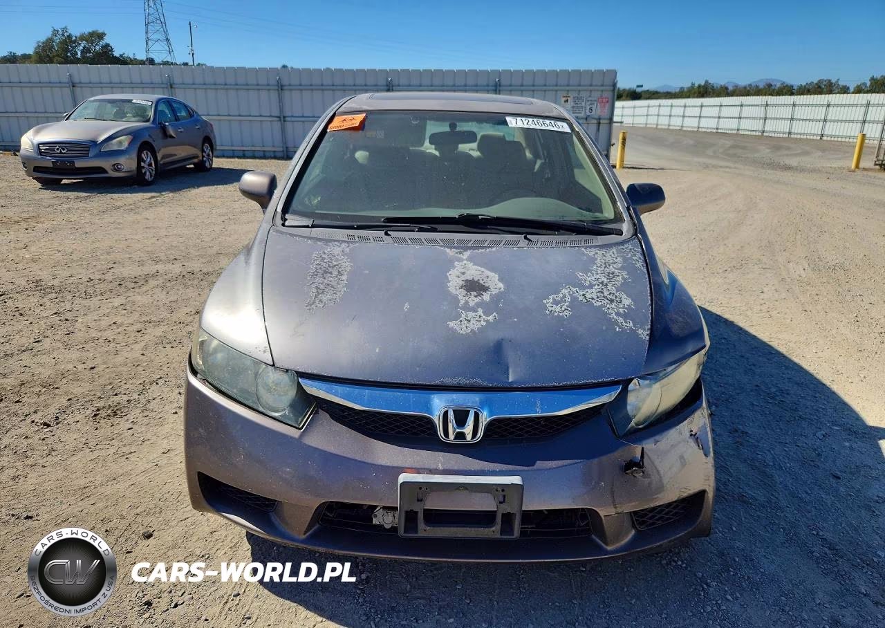 2010 Honda Civic Ex VIN:2HGFA1F88AH503297 - 5