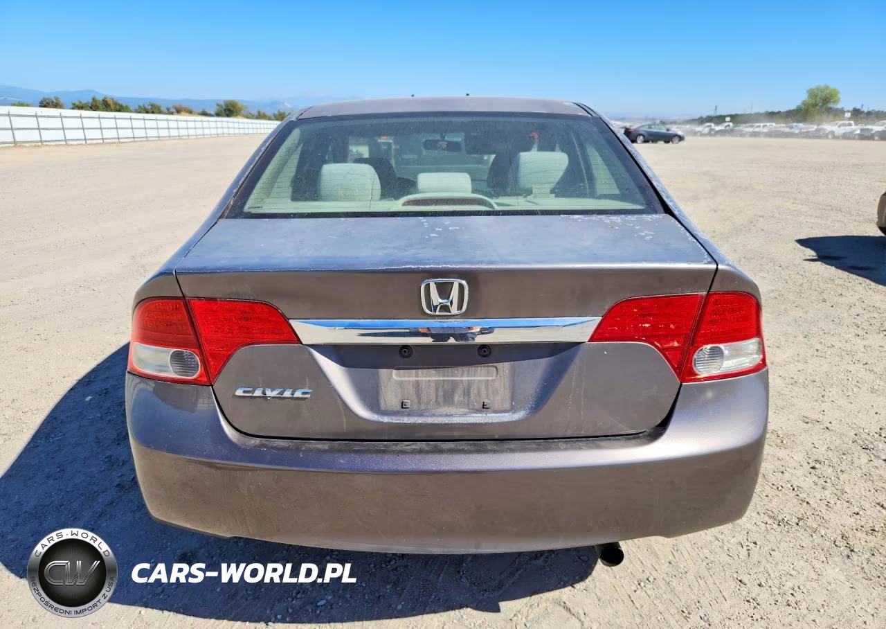 2010 Honda Civic Ex VIN:2HGFA1F88AH503297 - 6