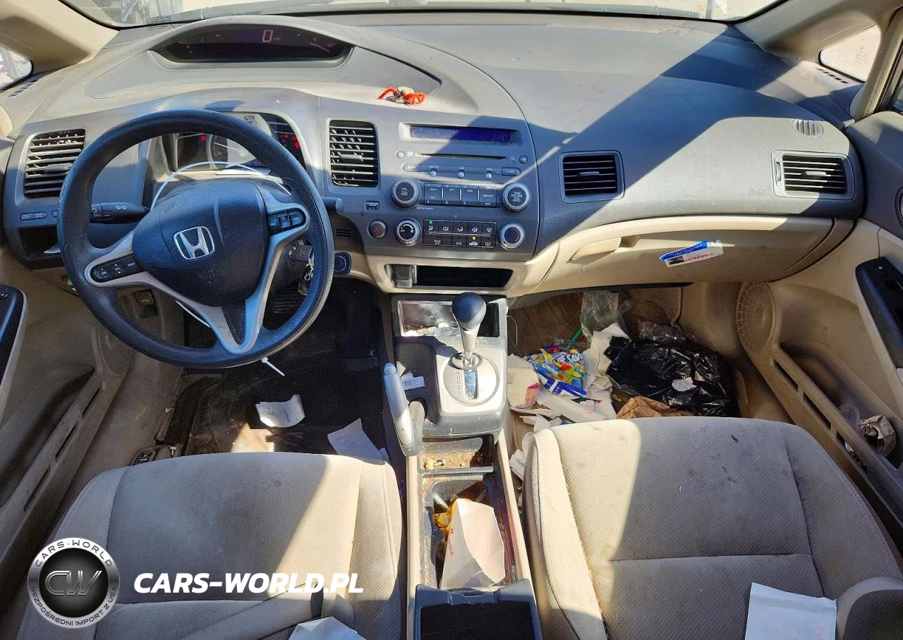 2010 Honda Civic Ex VIN:2HGFA1F88AH503297 - 8